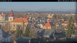 Panorama Mnichova Hradiště