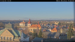 Panorama Mnichova Hradiště