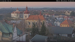 Panorama Mnichova Hradiště