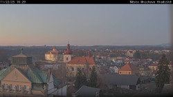Panorama Mnichova Hradiště