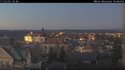 Panorama Mnichova Hradiště