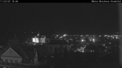 Panorama Mnichova Hradiště