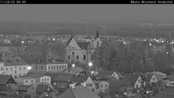 Panorama Mnichova Hradiště