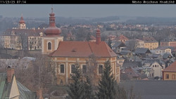 Panorama Mnichova Hradiště