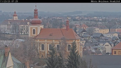 Panorama Mnichova Hradiště