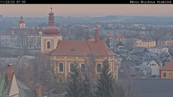 Panorama Mnichova Hradiště