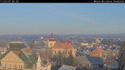 Panorama Mnichova Hradiště