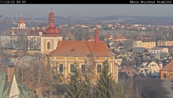 Panorama Mnichova Hradiště