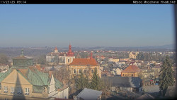 Panorama Mnichova Hradiště