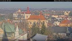 Panorama Mnichova Hradiště