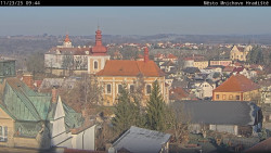 Panorama Mnichova Hradiště