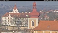 Panorama Mnichova Hradiště