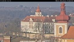 Panorama Mnichova Hradiště