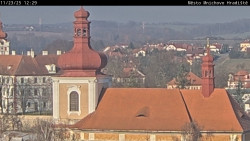 Panorama Mnichova Hradiště