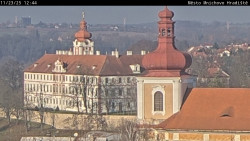 Panorama Mnichova Hradiště