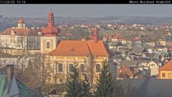 Panorama Mnichova Hradiště