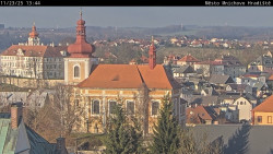 Panorama Mnichova Hradiště