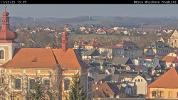 Panorama Mnichova Hradiště