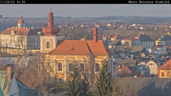Panorama Mnichova Hradiště