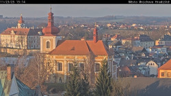 Panorama Mnichova Hradiště