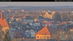 Panorama Mnichova Hradiště