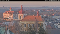 Panorama Mnichova Hradiště