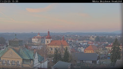 Panorama Mnichova Hradiště