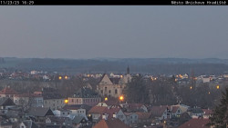 Panorama Mnichova Hradiště