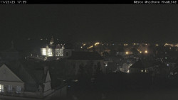 Panorama Mnichova Hradiště