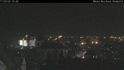 Panorama Mnichova Hradiště