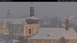 Panorama Mnichova Hradiště