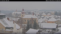 Panorama Mnichova Hradiště