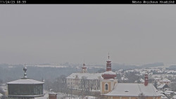 Panorama Mnichova Hradiště