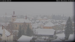 Panorama Mnichova Hradiště