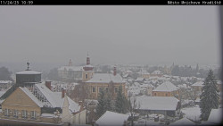 Panorama Mnichova Hradiště