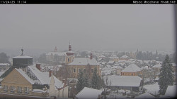 Panorama Mnichova Hradiště