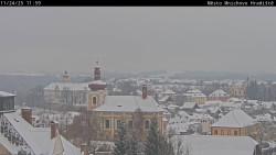 Panorama Mnichova Hradiště