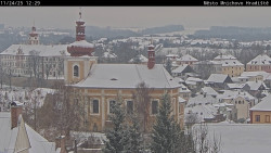 Panorama Mnichova Hradiště