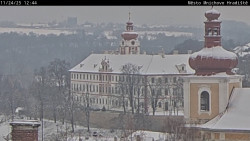 Panorama Mnichova Hradiště