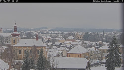 Panorama Mnichova Hradiště