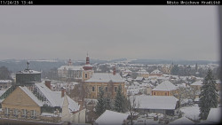 Panorama Mnichova Hradiště