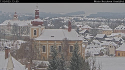 Panorama Mnichova Hradiště