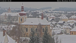 Panorama Mnichova Hradiště