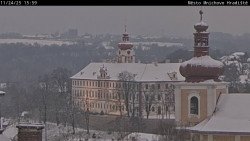 Panorama Mnichova Hradiště