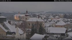 Panorama Mnichova Hradiště