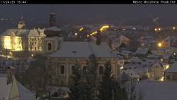 Panorama Mnichova Hradiště