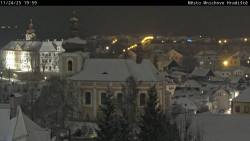 Panorama Mnichova Hradiště