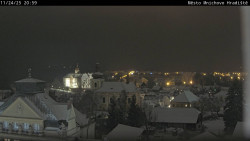 Panorama Mnichova Hradiště