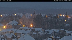 Město Mnichovo Hradiště - Panorama Mnichova Hradiště - 25.11.2025 v 07:00 Město Mnichovo Hradiště - Panorama Mnichova Hradiště - 25.11.2025 v 07:00