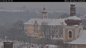 Město Mnichovo Hradiště - Panorama Mnichova Hradiště - 25.11.2025 v 07:30 Město Mnichovo Hradiště - Panorama Mnichova Hradiště - 25.11.2025 v 07:30